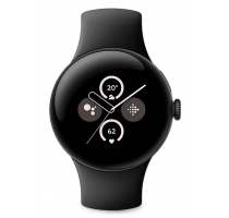 Google Pixel Watch 2 matte black Sportarmband obsidian (Wi-Fi)